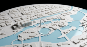 1/450 都市計畫概念模型
