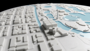 1/450 都市計畫概念模型