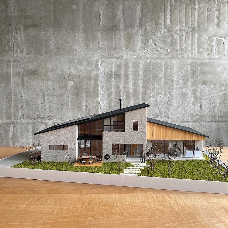 小住宅模型
