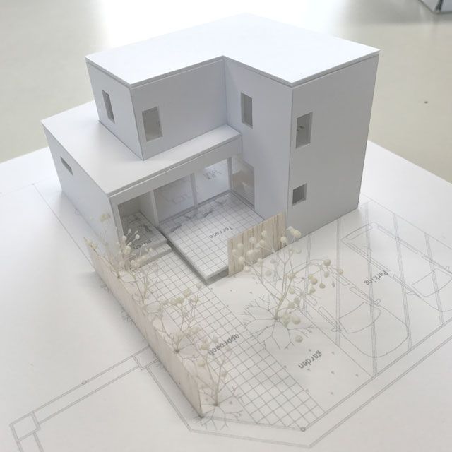 小宅模型