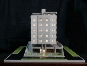 150 彩色建築模型