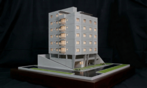 150 彩色建築模型
