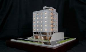 150 彩色建築模型